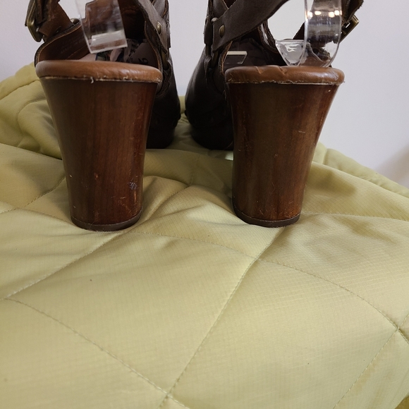 Korks Platform Clog Mule Casual Comfortable - Picture 5 of 14